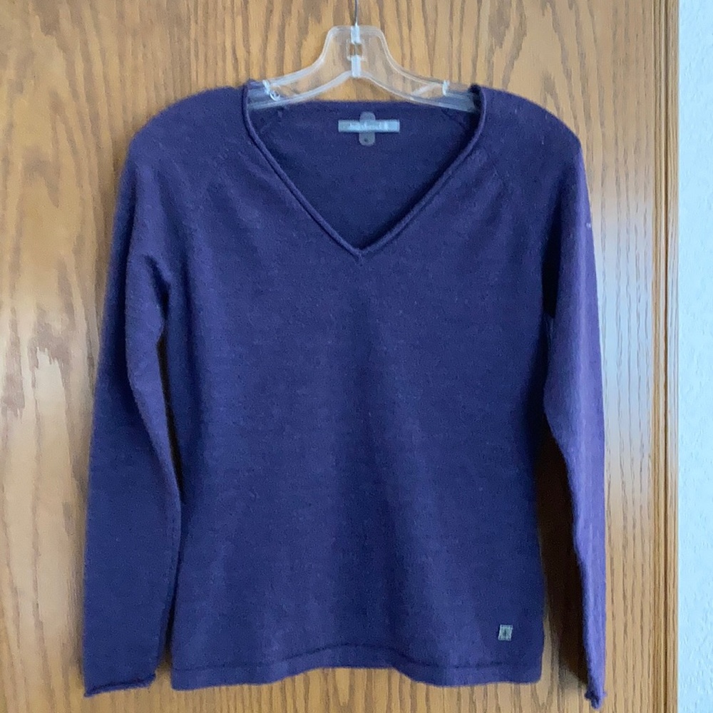 SmartWool women’s Purple Merino wool sweater
